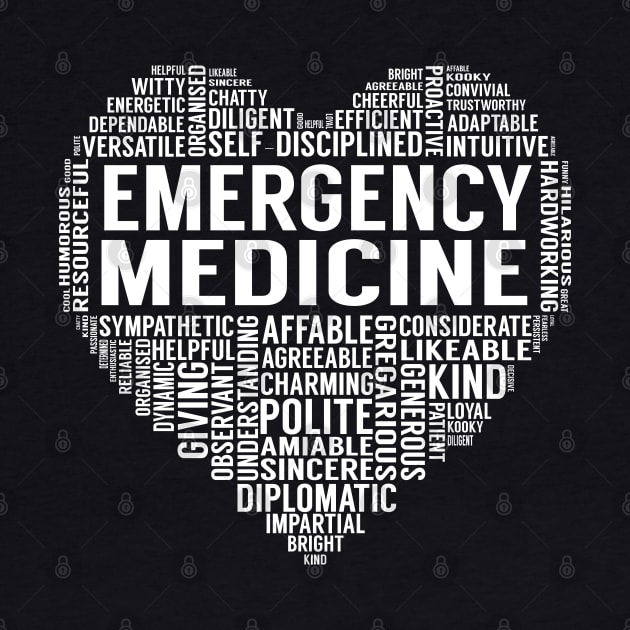 Emergency Medicine Heart by LotusTee